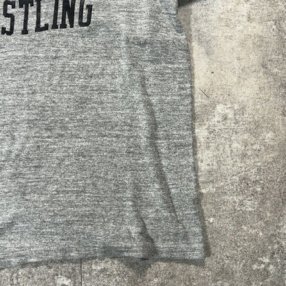 RUSSELL 60s Vintage Black Tag Heather Gray T-Shirt Size M