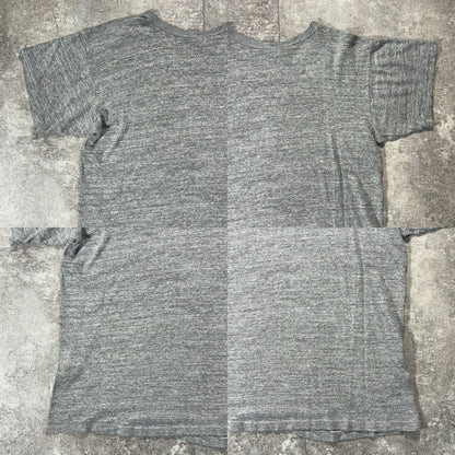 RUSSELL 60s Vintage Black Tag Heather Gray T-Shirt Size M