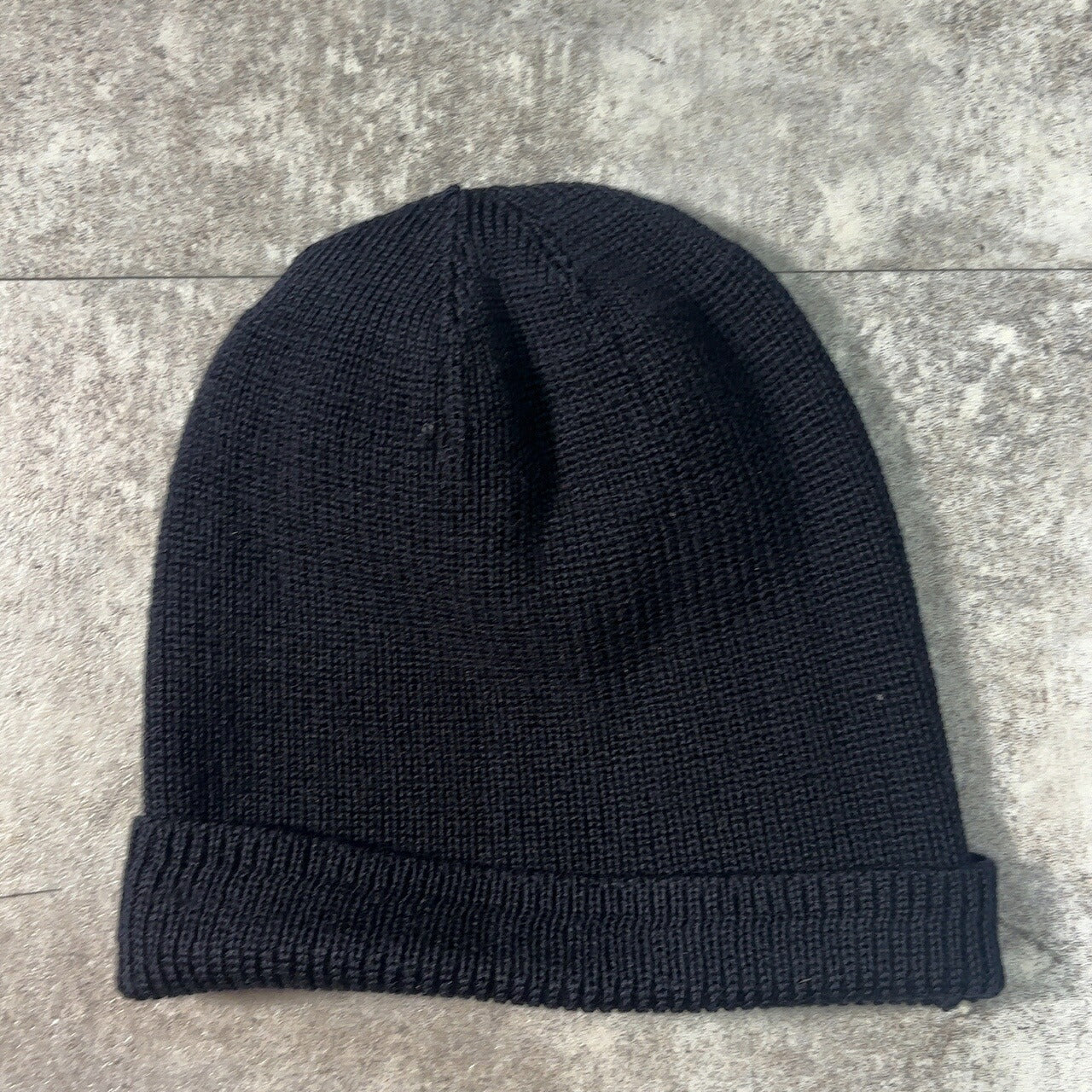 Vintage U.S. Navy 40s WW2 Black Wool Knit Cap