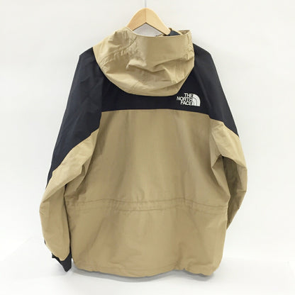 THE NORTH FACE Mountain Light Jacket Beige Black Size XL