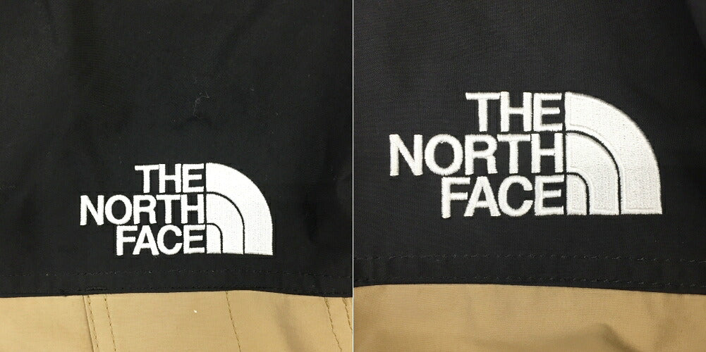 THE NORTH FACE Mountain Light Jacket Beige Black Size XL