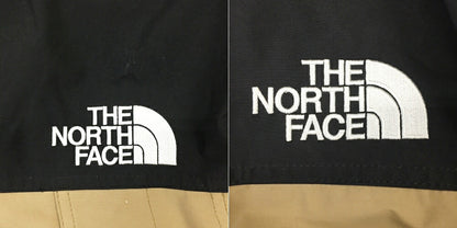THE NORTH FACE Mountain Light Jacket Beige Black Size XL