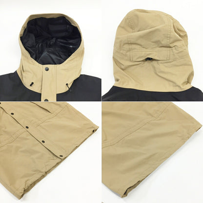 THE NORTH FACE Mountain Light Jacket Beige Black Size XL