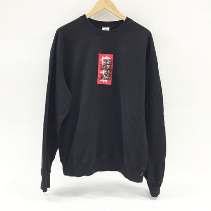 THE BLACK EYE PATCH x YUKI CHIBA Sweatshirt Black Size L