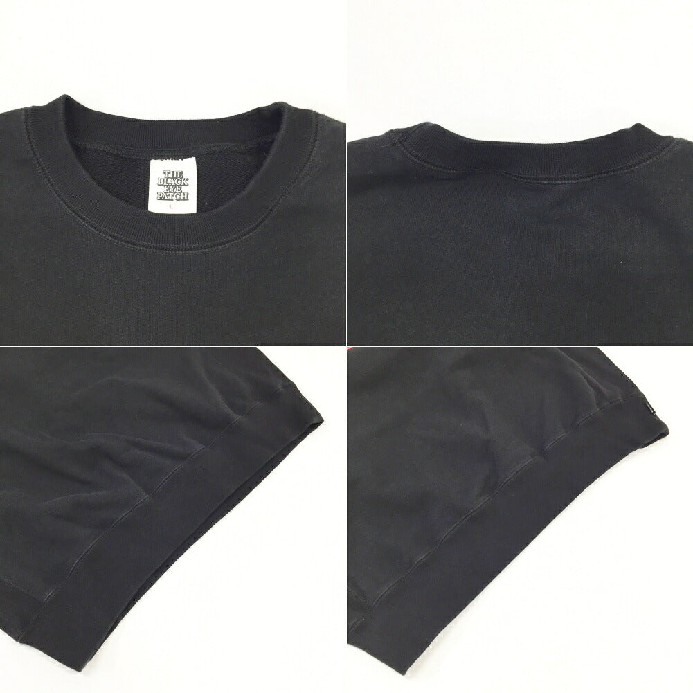 THE BLACK EYE PATCH x YUKI CHIBA Sweatshirt Black Size L