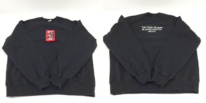 THE BLACK EYE PATCH x YUKI CHIBA Sweatshirt Black Size L