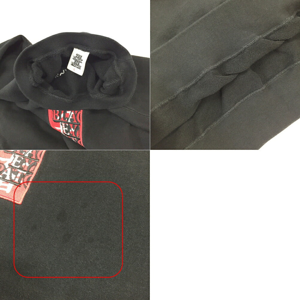 THE BLACK EYE PATCH x YUKI CHIBA Sweatshirt Black Size L