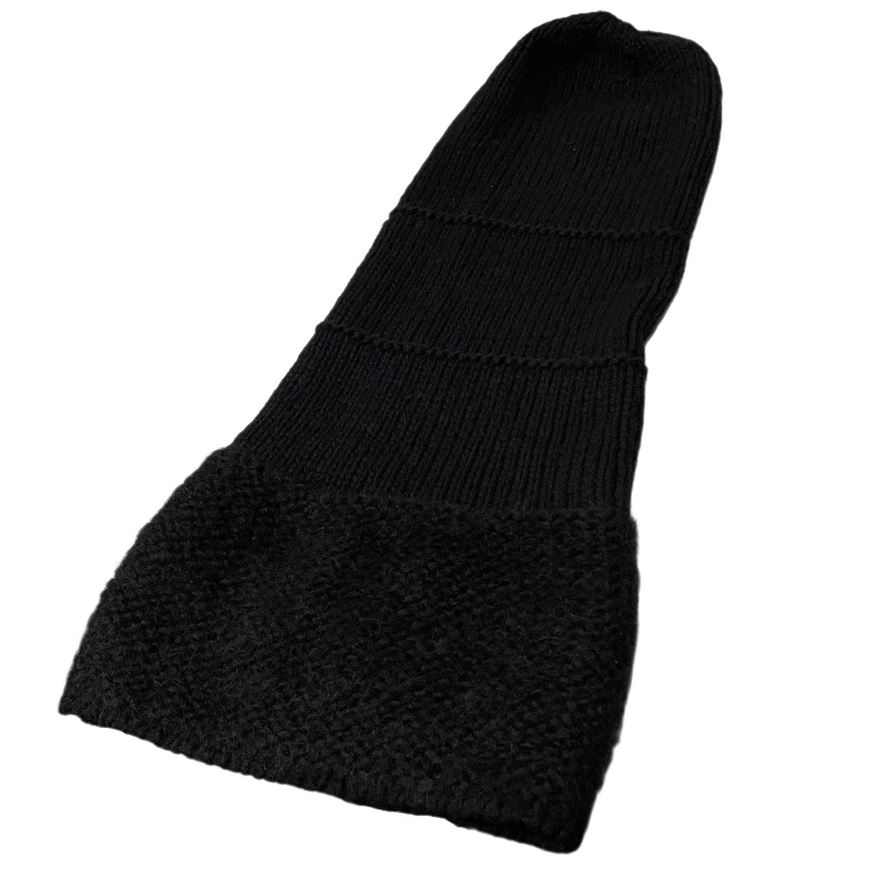 Yohji Yamamoto 96AW Oversized Long Deformed Bleached Knit