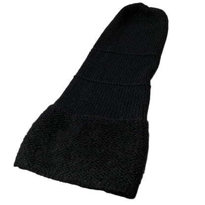 Yohji Yamamoto 96AW Oversized Long Deformed Bleached Knit