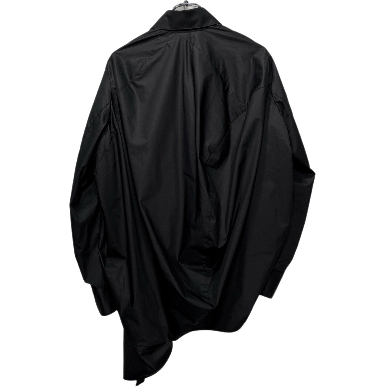 ANREALAGE Black Ball Deconstructed Long Sleeve Shirt Size 48
