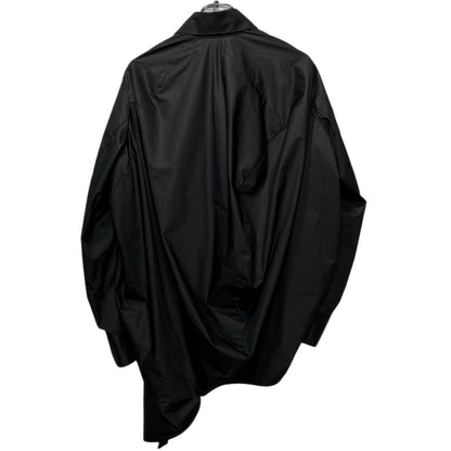 ANREALAGE Black Ball Deconstructed Long Sleeve Shirt Size 48