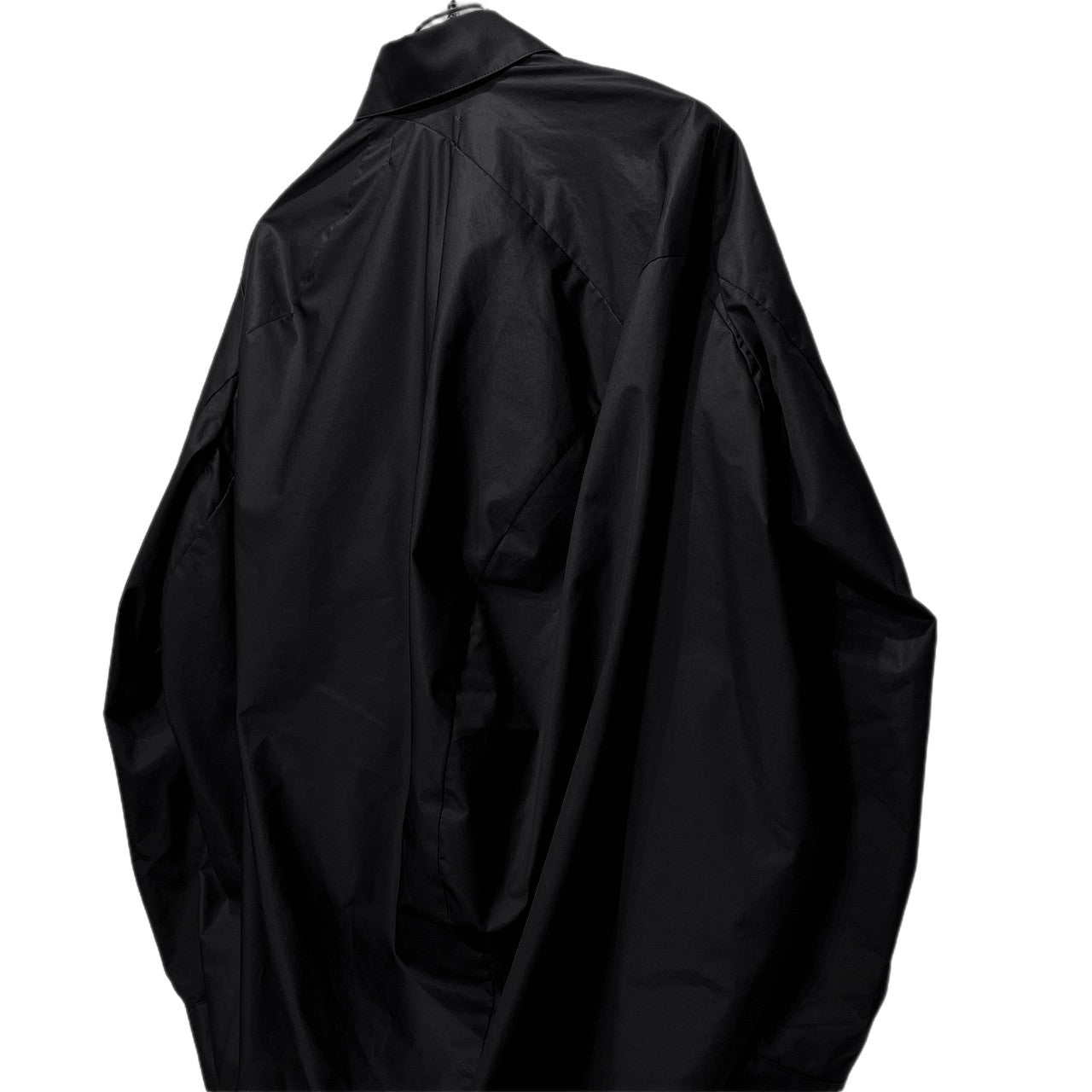 ANREALAGE Black Ball Deconstructed Long Sleeve Shirt Size 48