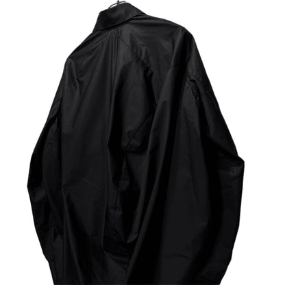 ANREALAGE Black Ball Deconstructed Long Sleeve Shirt Size 48