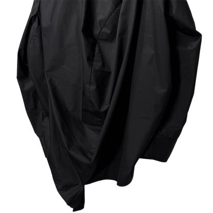 ANREALAGE Black Ball Deconstructed Long Sleeve Shirt Size 48