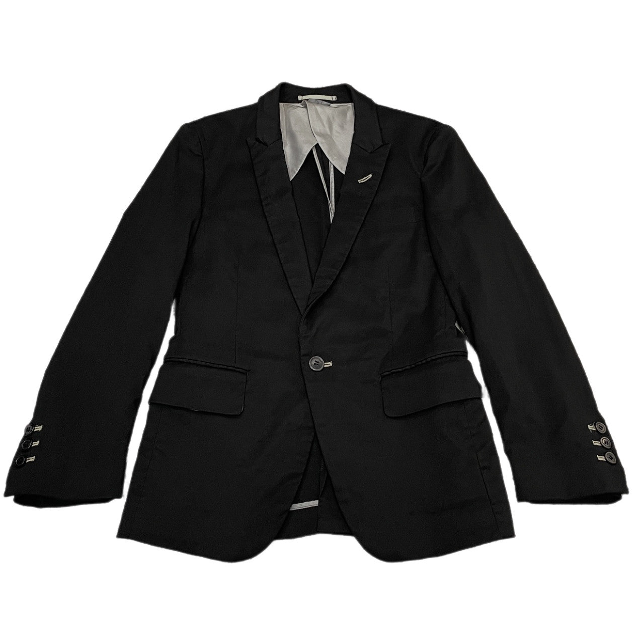 Comme des Garcons Homme Plus Super Imposition Blazer Size S