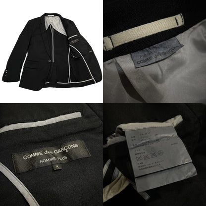 Comme des Garcons Homme Plus Super Imposition Blazer Size S