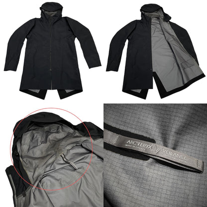 ARC'TERYX VEILANCE Monitor Nylon Coat Black Size XS
