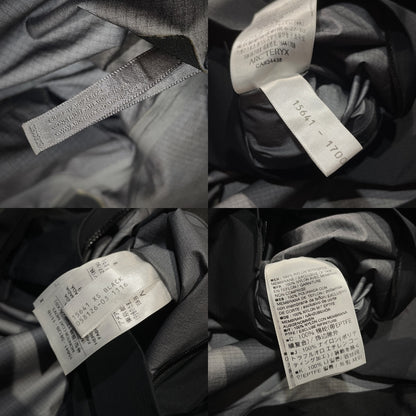 ARC'TERYX VEILANCE Monitor Nylon Coat Black Size XS