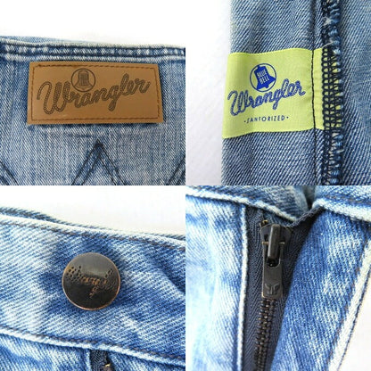 Needles x Wrangler Flare Denim Indigo Jeans Pants Size XS