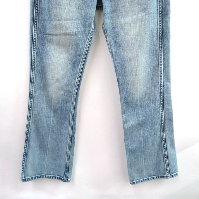 Needles x Wrangler Flare Denim Indigo Jeans Pants Size XS