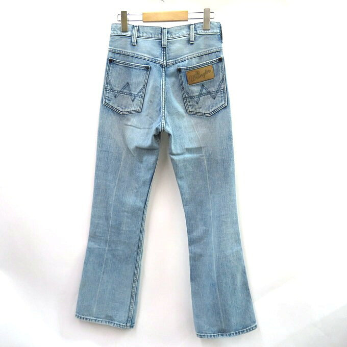 Needles x Wrangler Flare Denim Indigo Jeans Pants Size XS