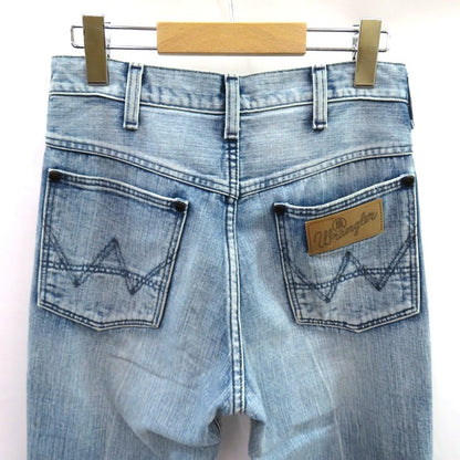 Needles x Wrangler Flare Denim Indigo Jeans Pants Size XS