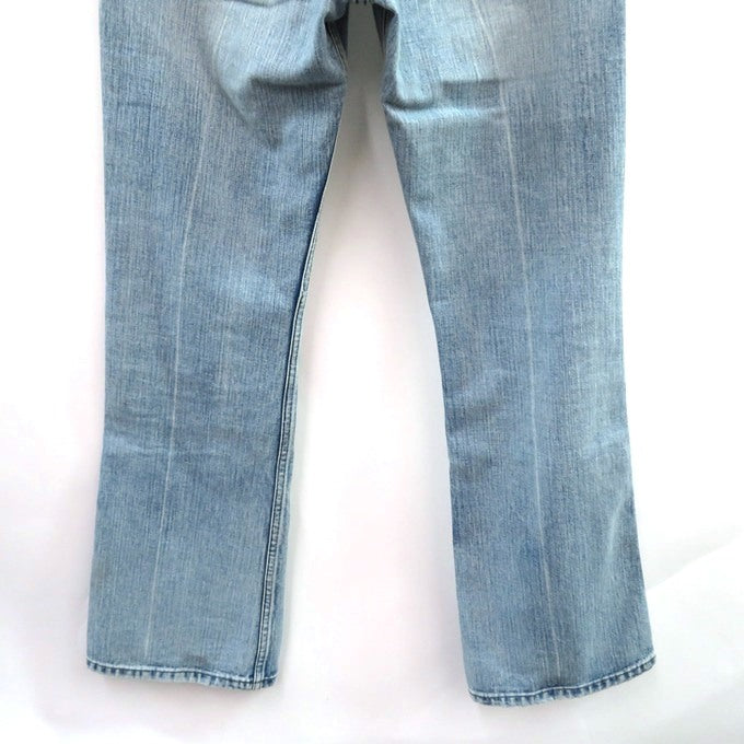 Needles x Wrangler Flare Denim Indigo Jeans Pants Size XS