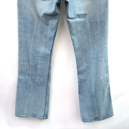 Needles x Wrangler Flare Denim Indigo Jeans Pants Size XS