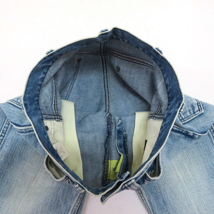 Needles x Wrangler Flare Denim Indigo Jeans Pants Size XS