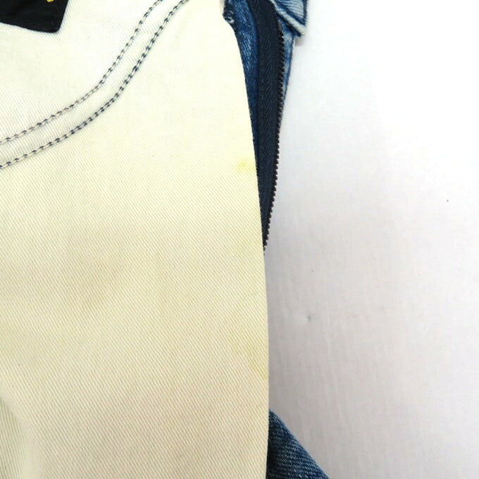 Needles x Wrangler Flare Denim Indigo Jeans Pants Size XS