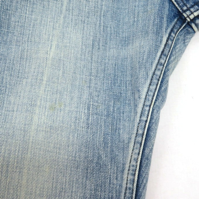 Needles x Wrangler Flare Denim Indigo Jeans Pants Size XS