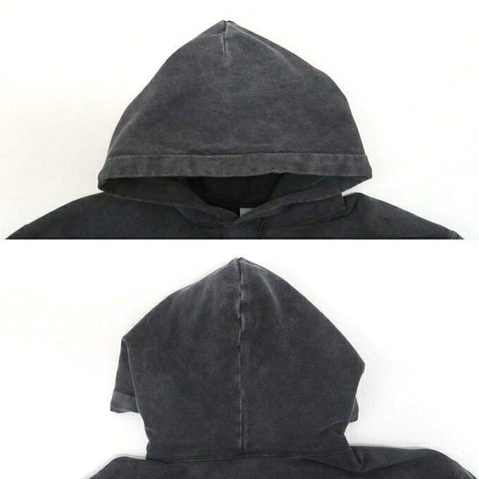 CHALLENGER College Pullover Hoodie Black Size M
