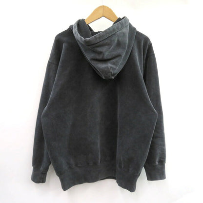CHALLENGER College Pullover Hoodie Black Size M
