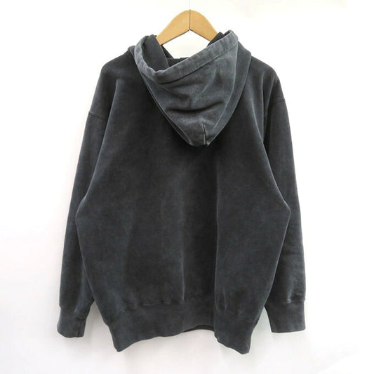 CHALLENGER College Pullover Hoodie Black Size M