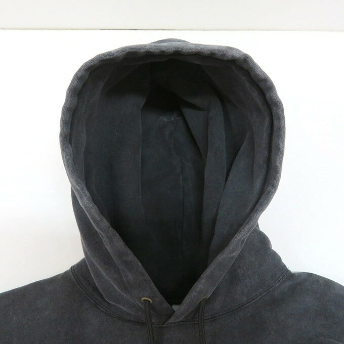 CHALLENGER College Pullover Hoodie Black Size M