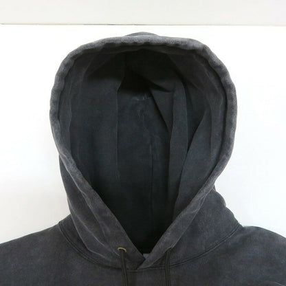 CHALLENGER College Pullover Hoodie Black Size M