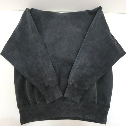 CHALLENGER College Pullover Hoodie Black Size M