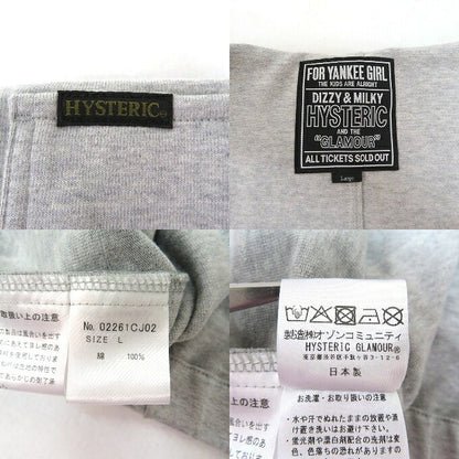 HYSTERIC GLAMOUR Gray Field Jacket Size L