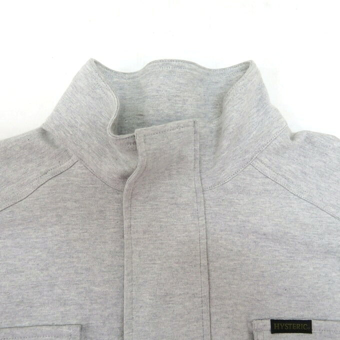 HYSTERIC GLAMOUR Gray Field Jacket Size L