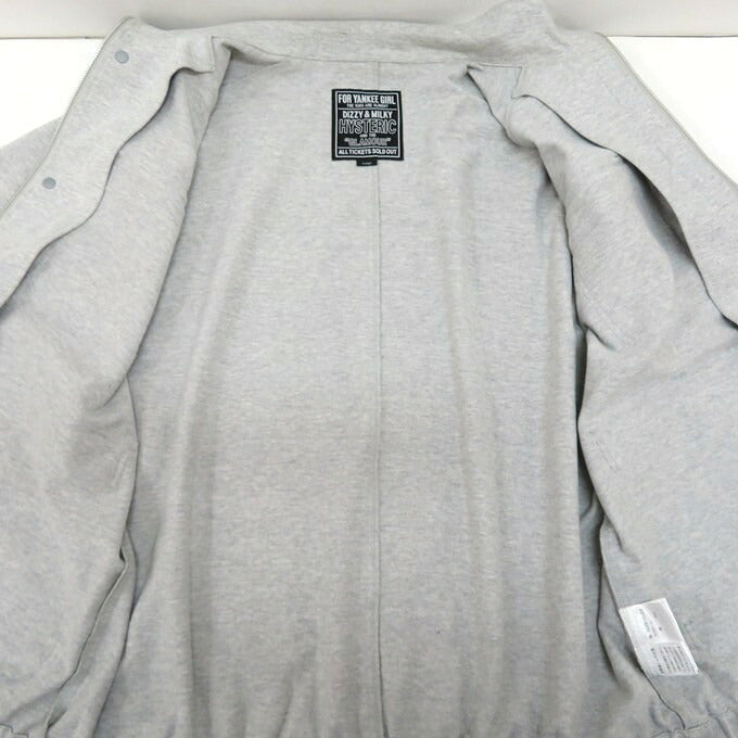 HYSTERIC GLAMOUR Gray Field Jacket Size L