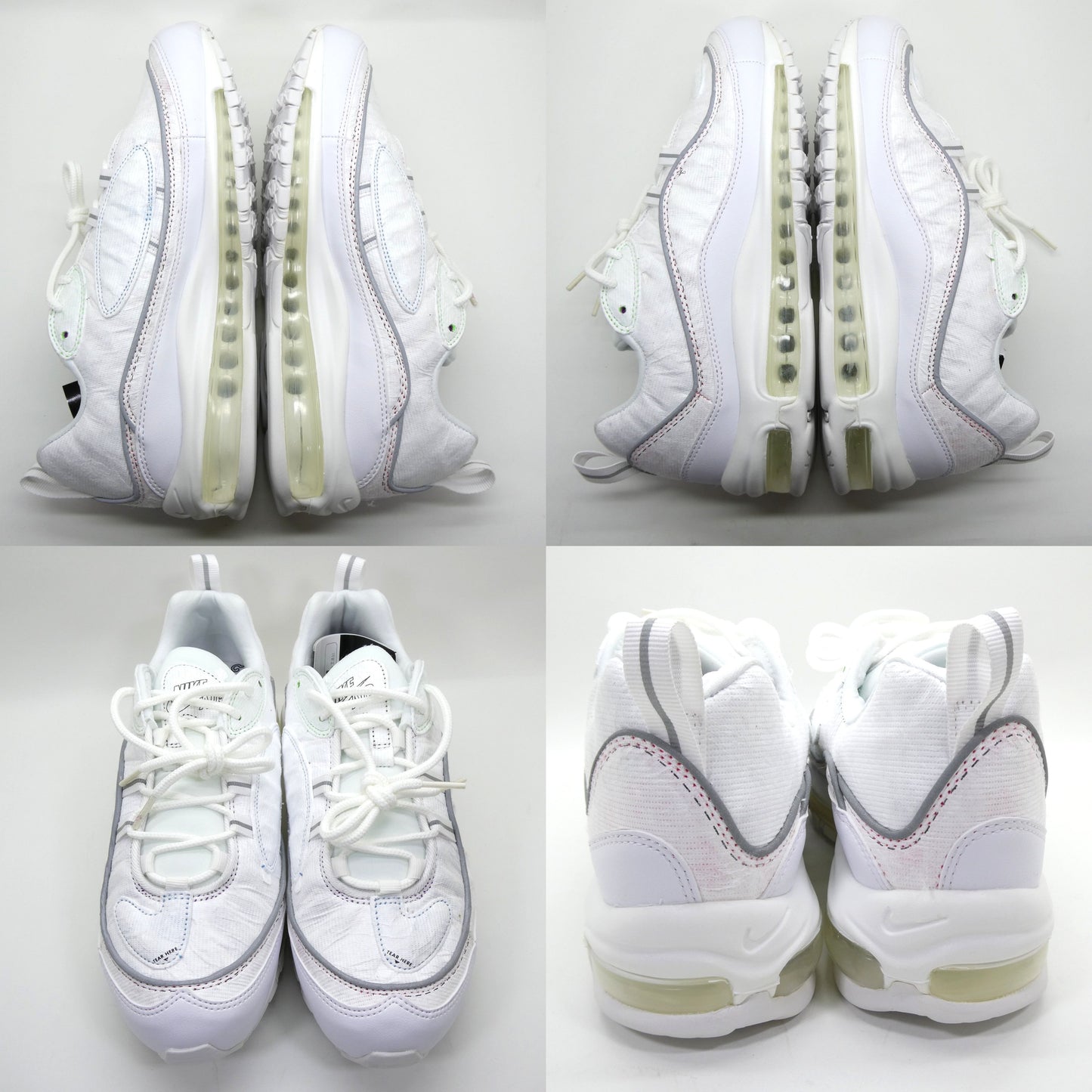 NIKE WMNS Air Max 98 LX Reveal Multi-Color Sneakers