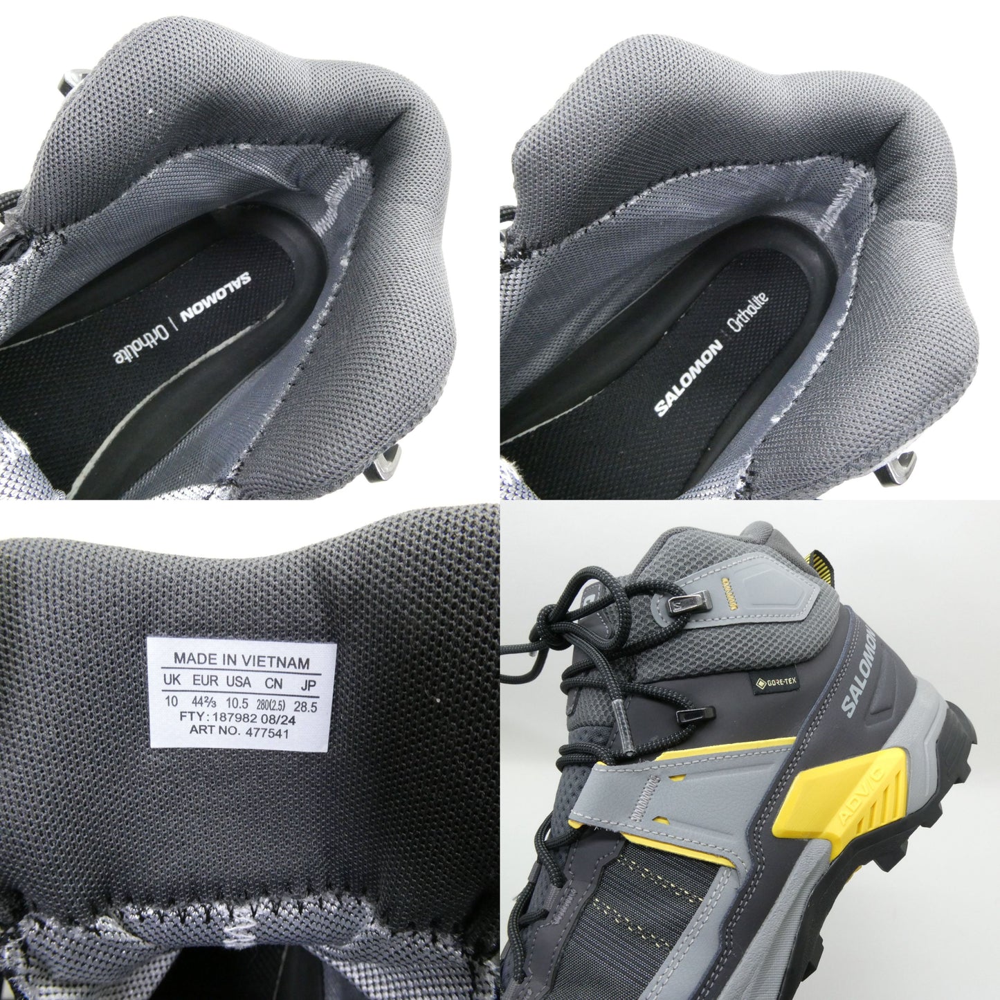 SALOMON X Ultra 5 Mid Gore-Tex Trail Sneakers