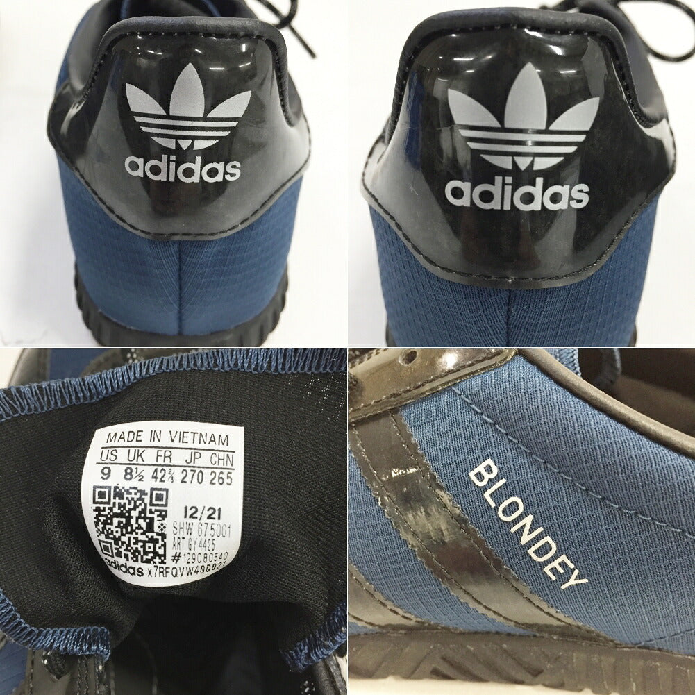 adidas x Blondey McCoy A.B Gazelle Multi Sneakers Size 9