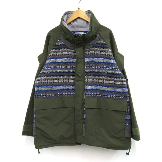 COMME des GAR 21AW Nylon Jacquard Jacket Multi Size M