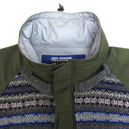 COMME des GAR 21AW Nylon Jacquard Jacket Multi Size M