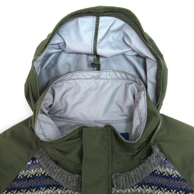 COMME des GAR 21AW Nylon Jacquard Jacket Multi Size M