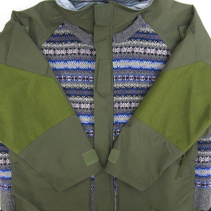 COMME des GAR 21AW Nylon Jacquard Jacket Multi Size M