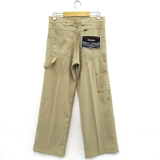 DAIRIKU 25SS Painter Pressed Pants Beige Size 27