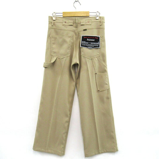 DAIRIKU 25SS Painter Pressed Pants Beige Size 27