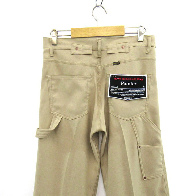 DAIRIKU 25SS Painter Pressed Pants Beige Size 27